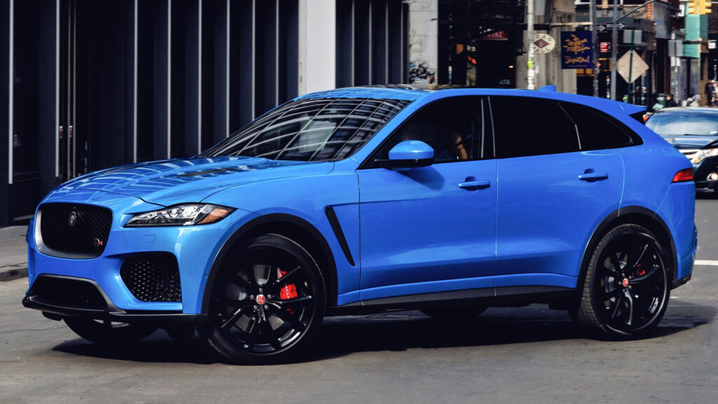 F-Pace SVR